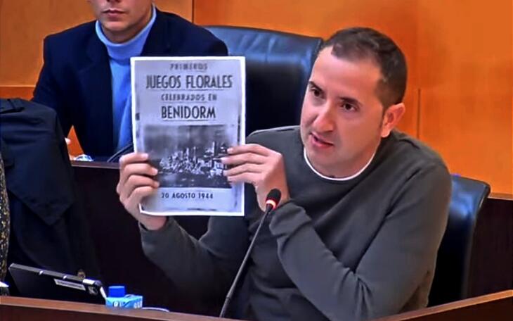 Sergi Castillo del Partido Socialista de Benidorm